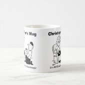 Awkward Marriage Voorstel. Naam toevoegen Keuze. Koffiemok (Center)