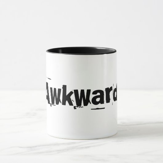 Awkward. Mok (Midden)