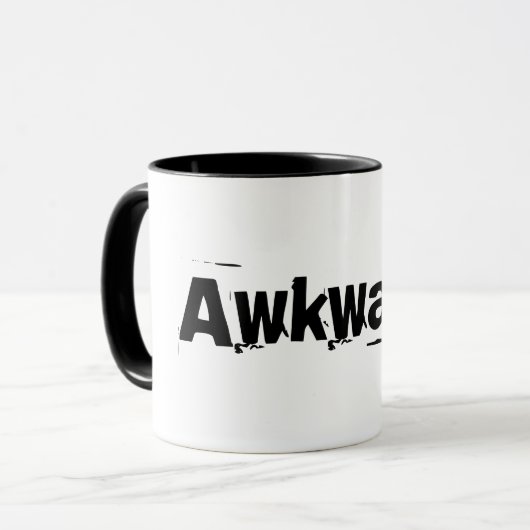 Awkward. Mok (Voorkant links)