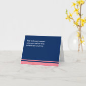 Awkward Moment Elk Jaar In 40s Verjaardag Kaart (Gele Bloem)