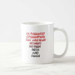 Awkward Moment Funny Mug Koffiemok