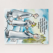 Awkward Moment in de hemel - Legpuzzel (Horizontaal)