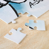 Awkward Moment in de hemel - Legpuzzel (Zijkant)