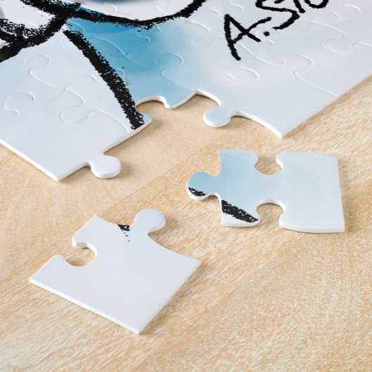 Awkward Moment in de hemel - Legpuzzel (Zijkant)