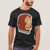 Awkward Monkey Puppet Meme T-Shirts Classic T-Shir (Voorkant)