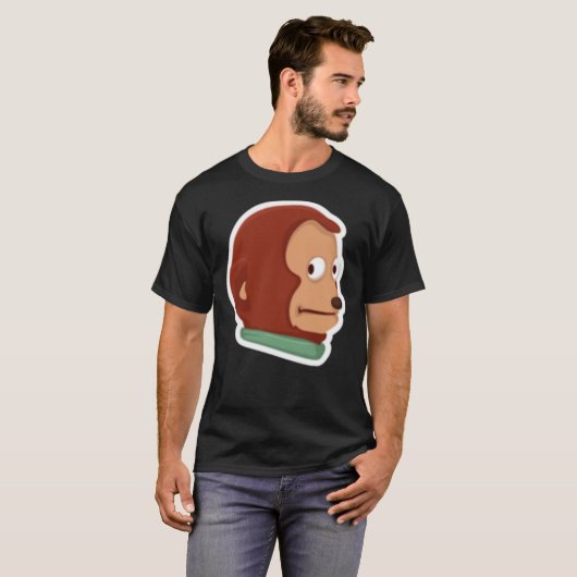 Awkward Monkey Puppet Meme T-Shirts Classic T-Shir (Voorkant volledig)