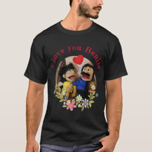 Awkward Puppets Benita T-shirt