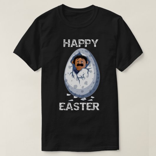Awkward Puppets Diego Easter T-shirt (Design voorkant)