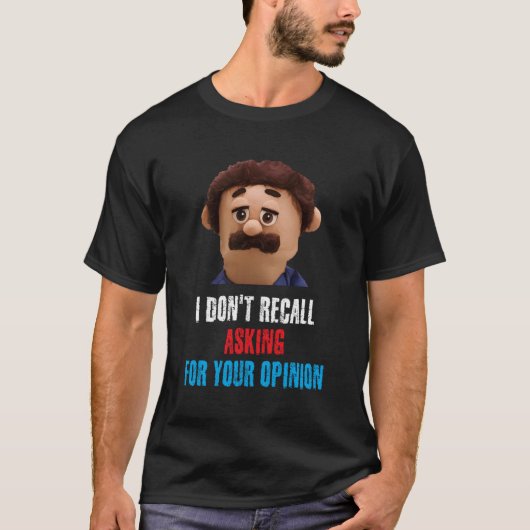 Awkward Puppets Diego T-shirt (Voorkant)