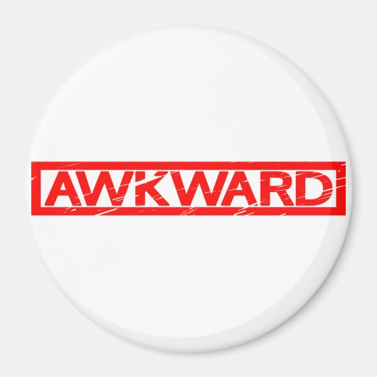 Awkward Stamp Magneet (Voorkant)