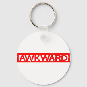 Awkward Stamp Sleutelhanger
