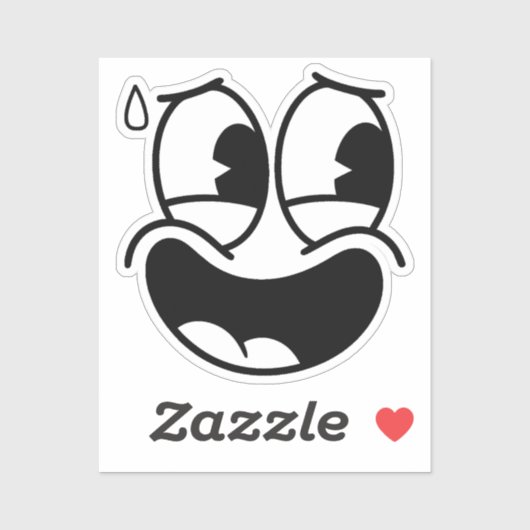 Awkward Sticker (Vel)