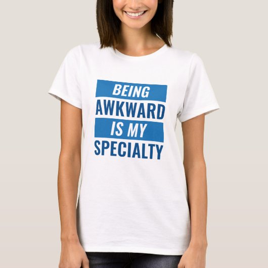 Awkward T-shirt (Voorkant)