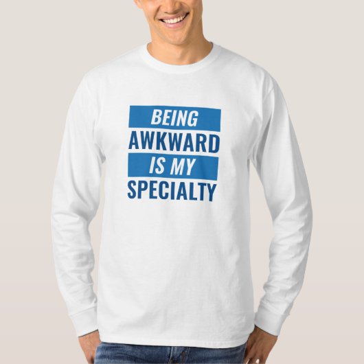 Awkward T-shirt (Voorkant)