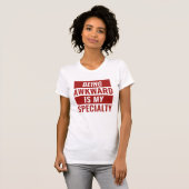 Awkward T-shirt (Voorkant volledig)