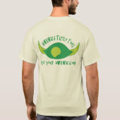 Awkward Turtle Logo T-shirt (Achterkant)