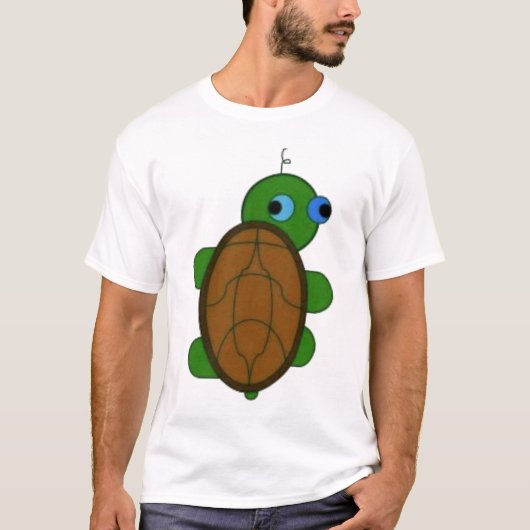 Awkward Turtle T-shirt (Voorkant)