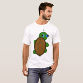 Awkward Turtle T-shirt (Voorkant volledig)