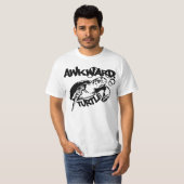 Awkward Turtle T shirt (Voorkant volledig)