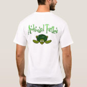 Awkward Turtles Sparkly T-shirt (Achterkant)