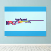 Awm Canvas Afdruk (Insitu (Houten vloer))