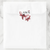 AWN Classic Logo Stickers (Tas)