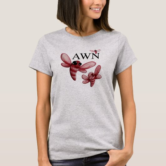 AWN Classic Logo T-shirt (Voorkant)