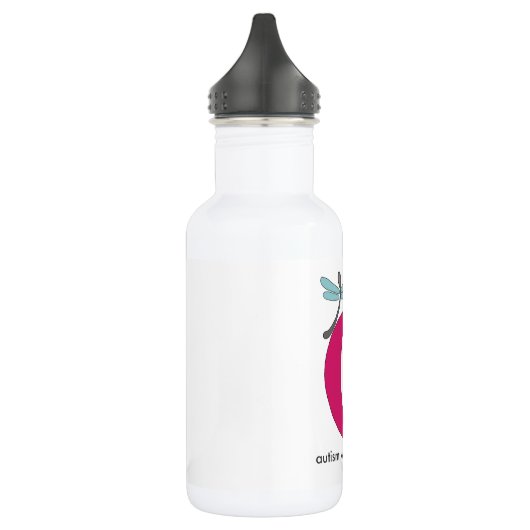 AWN nieuwe logo waterfles (Links)