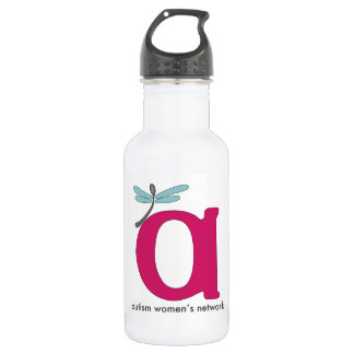 AWN nieuwe logo waterfles