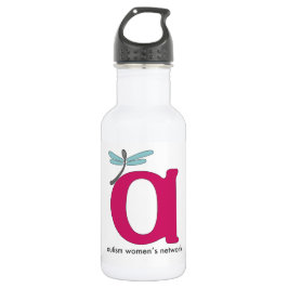 AWN nieuwe logo waterfles Waterfles