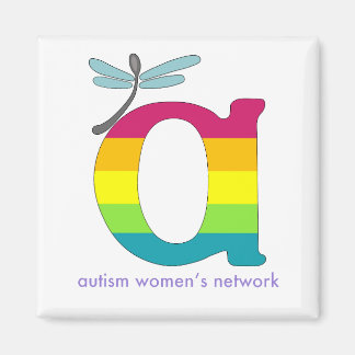 AWN Rainbow Pride Logo Magnet