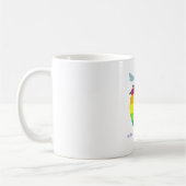 AWN Rainbow Pride Logo Mok (Links)