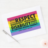 AWN Rainbow Pride Sticker (Envelop)