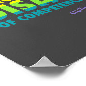 AWN-regenboogpride Poster (Hoek)