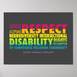 AWN-regenboogpride Poster