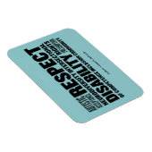 AWN woord cloud flexi-magneet Magneet (Rechterzijde)