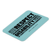 AWN woord cloud flexi-magneet Magneet (Linkerzijde)