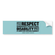 AWN Woordwolk Bumpersticker
