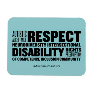 AWN-woordwolk flexi-magnet Magneet