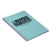 AWN Word Cloud-laptop Notitieboek (Rechterzijde)