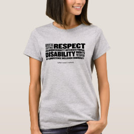 AWN Word Cloud T-shirt