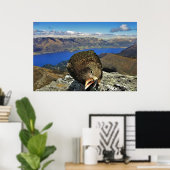 Awnery Kea Poster (Thuiskantoor)