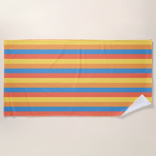 Awning Beach Towel Strandlaken (Voorkant)