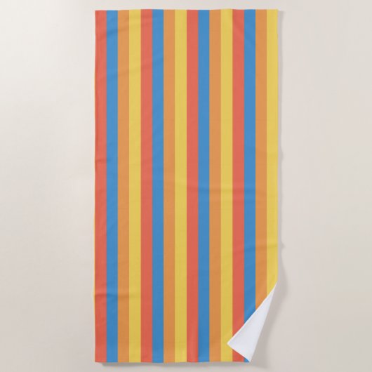 Awning Beach Towel Strandlaken (Voorkant)