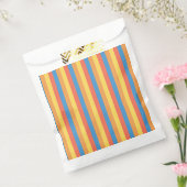 Awning Favor Bag Bedankzakje (Gezegeld)