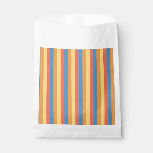 Awning Favor Bag Bedankzakje (Voorkant)