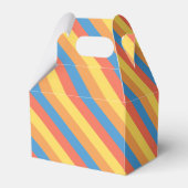 Awning Favor Box Bedankdoosjes (Achterkant)