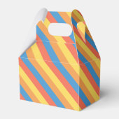 Awning Favor Box Bedankdoosjes (Voorkant Zijde)