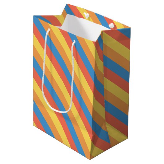 Awning Medium Gift Bag Medium Cadeauzakje (Voorkant Gekanteld)