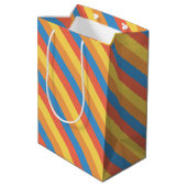 Awning Medium Gift Bag Medium Cadeauzakje (Achterkant Gekanteld)